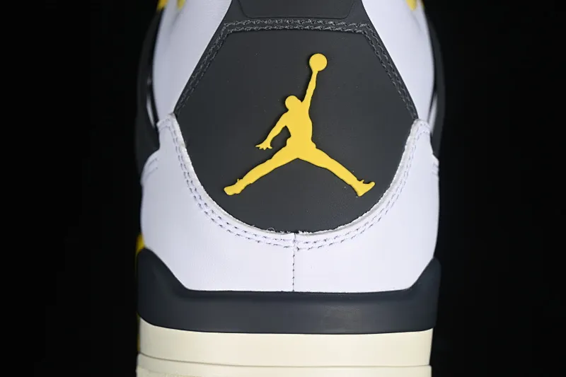 All categories Air Jordan Jordan series basketball shoes Air Jordan 4 GX foreign trade version Air Jordan 4 Retro "Vivid Sulfur" AJ4 Joe 4 Bai Lei Gong AQ9129-101